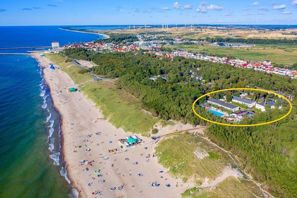 Centrum Wypoczynku Darlowko Eksteriør bilde